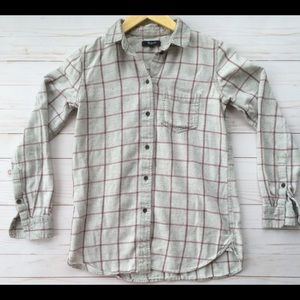 Madewell Flannel Button Down Size XS